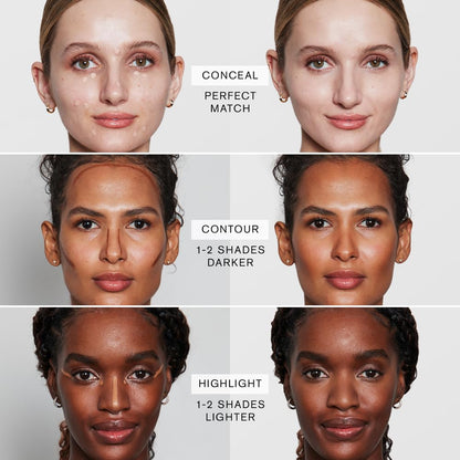 Estée Lauder Double Wear Stay-in-Place Flawless 24-Hour Concealer Makeup | Longwear | Soft Matte Finish, Medium-to-Full Coverage | Hydrating Concealer, 0.4 Fl Oz, 2N