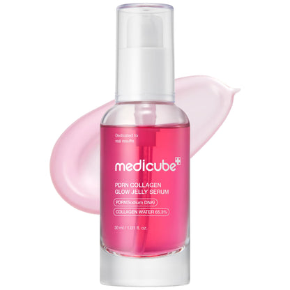 medicube PDRN Pink Collagen Glow Jelly Serum