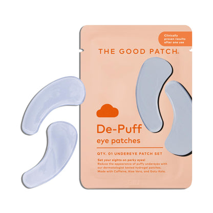 The Good Patch De-Puff Cooling Under Eye Patches (12 Pairs)