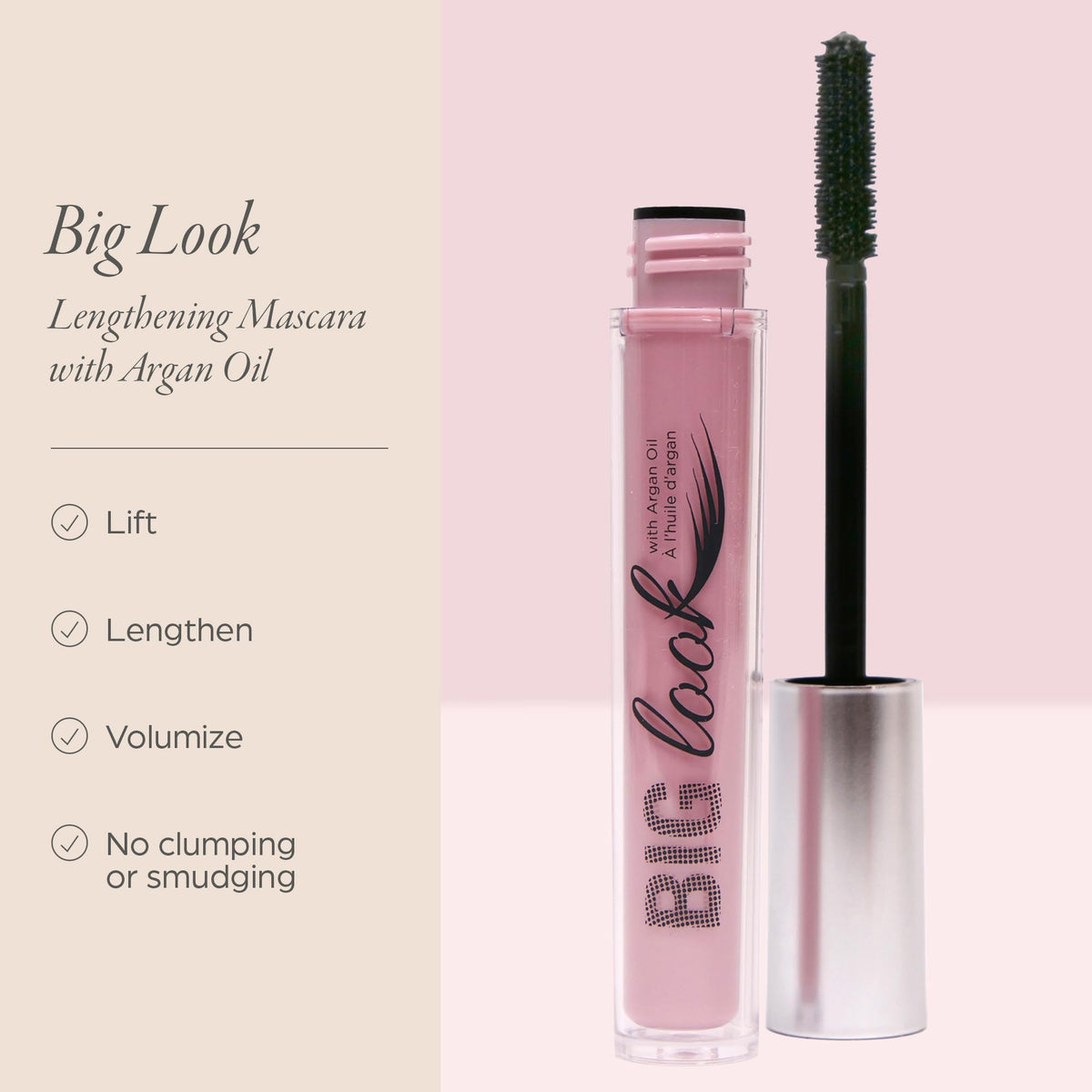 PÜR Big Look Mascara in Black - Volumizing Mascara