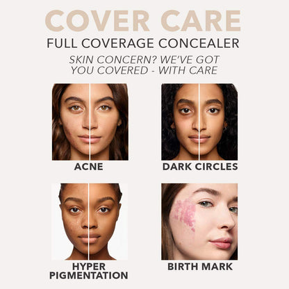 Dermablend Cover Care Full Coverage Concealer, 15N, 0.33 Fl Oz
