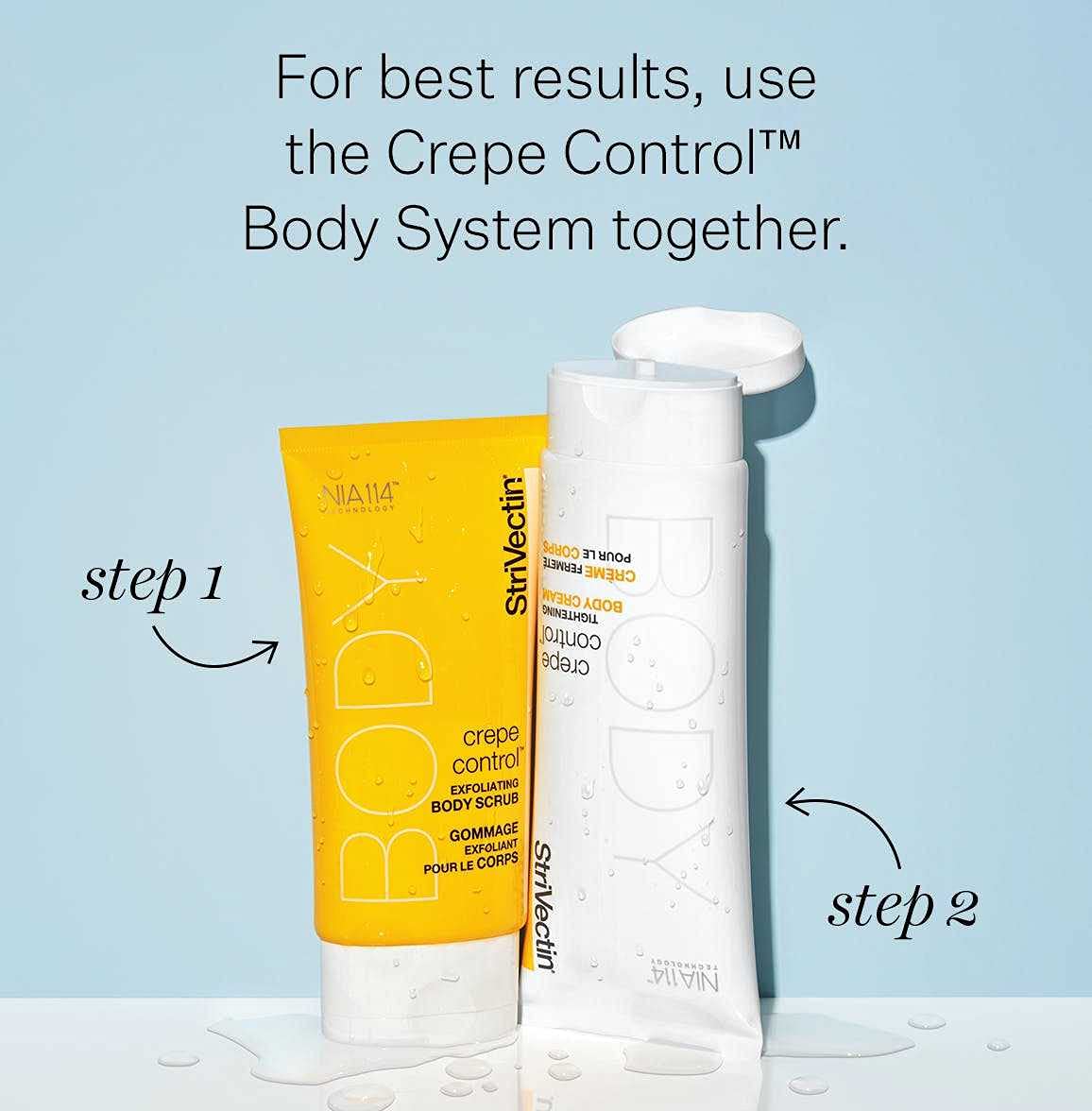 StriVectin Crepe Control® Tightening Body Cream, 6.7 oz