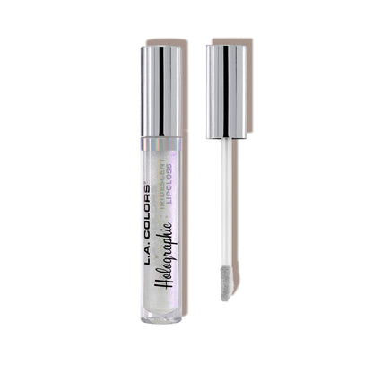 L.A. COLORS Holographic Iridescent Lipgloss, Diamond Lite CLG423