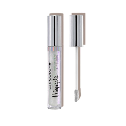 L.A. COLORS Holographic Iridescent Lipgloss, Diamond Lite CLG423