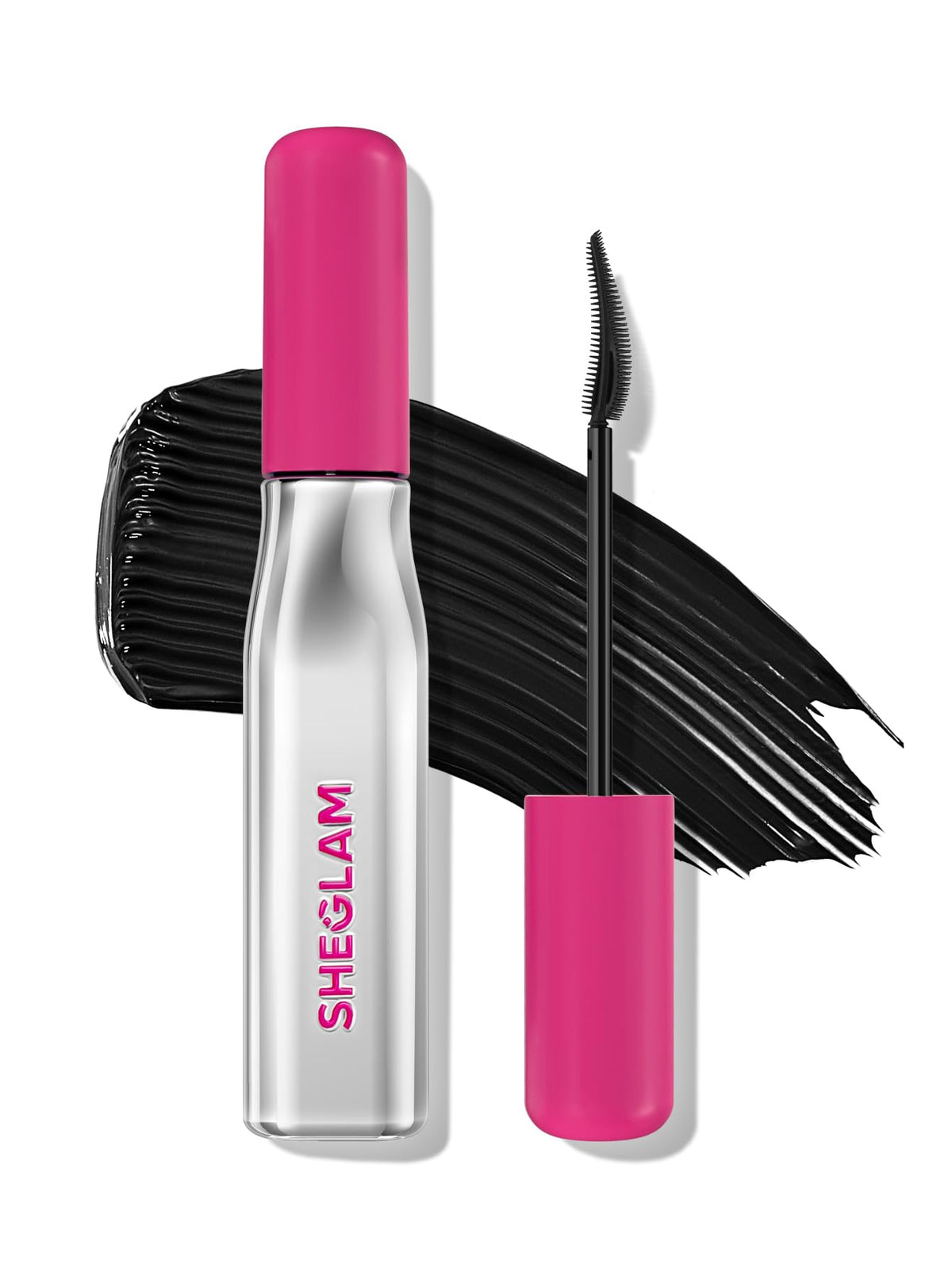 SHEGLAM Lashlighter Up & Out Mascara Volumizing and Lengthening Waterproof Long-lasting Condition Lashes Mascara-Black