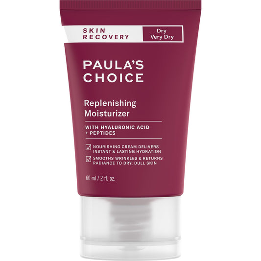 Paula's Choice SKIN RECOVERY Replenishing Face Moisturizer Cream, 2 Fl Oz