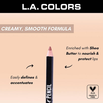 L.A. COLORS Lipliner Pencil, Auburn CP518A