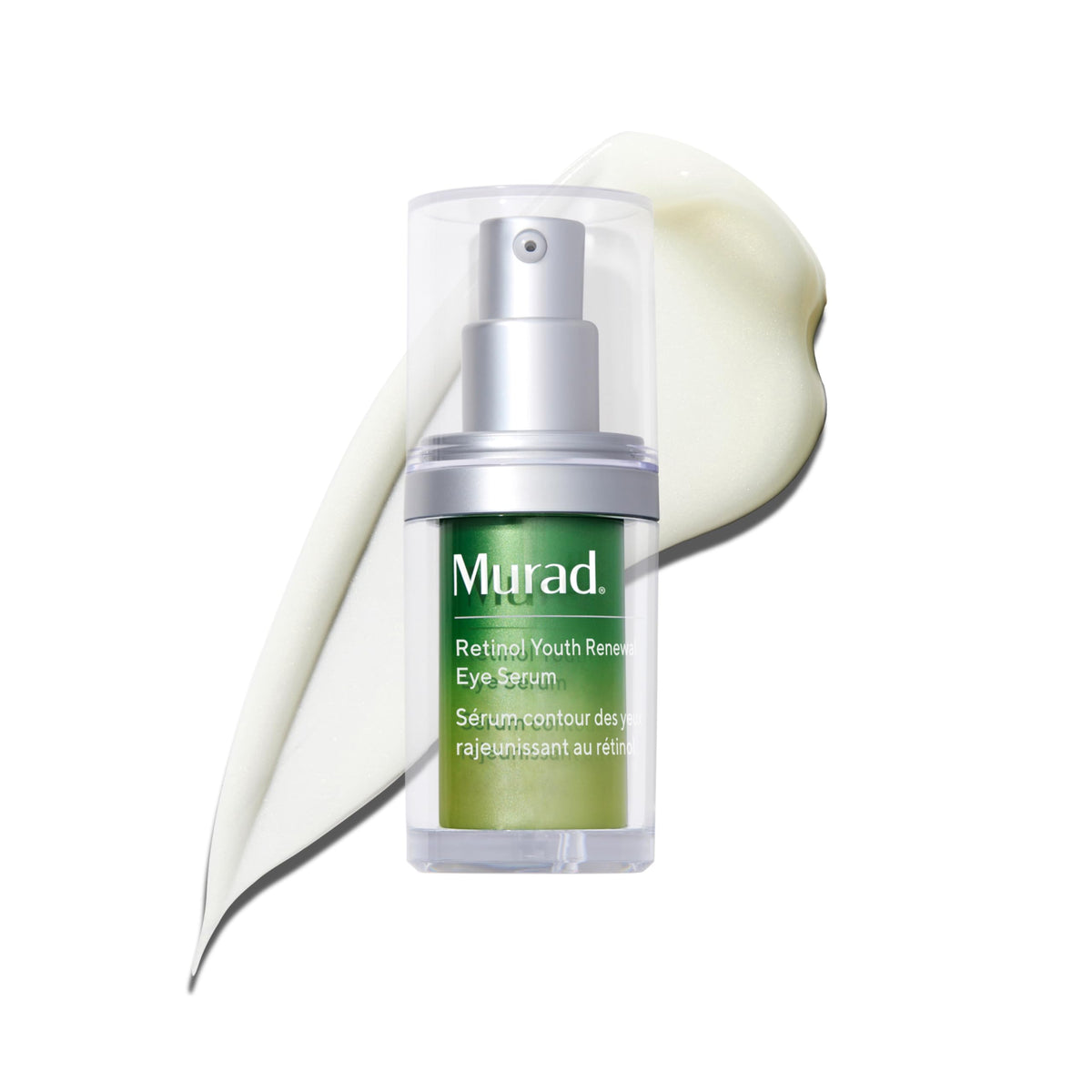 Murad Retinol Youth Renewal Eye Serum - Retinol for Firming - 0.5 Fl Oz