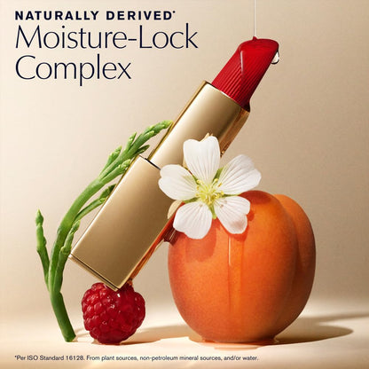 Estée Lauder Pure Color Long-Lasting Matte Lipstick for Women with Matte Finish | Plumping & Nourishing, 0.12 Ounce, 606 Red Ego