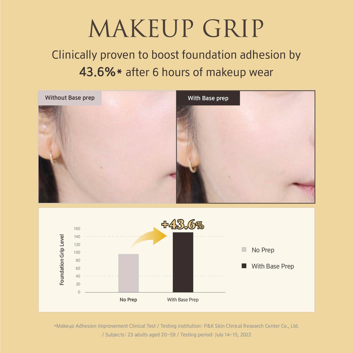 YUNJAC Skin Perfecting Base Prep Korean Primer 1.35oz