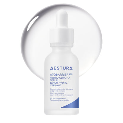 AESTURA ATOBARRIER365 Hydro CERA-HA Korean Face Serum, 30ML