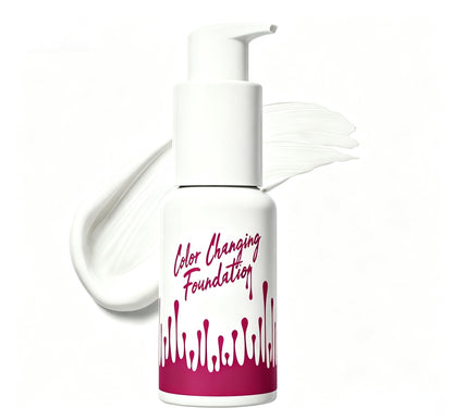 Color Changing Foundation for Mature Skin, Natural Finish