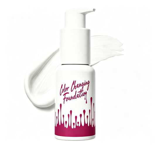 Color Changing Foundation for Mature Skin, Natural Finish