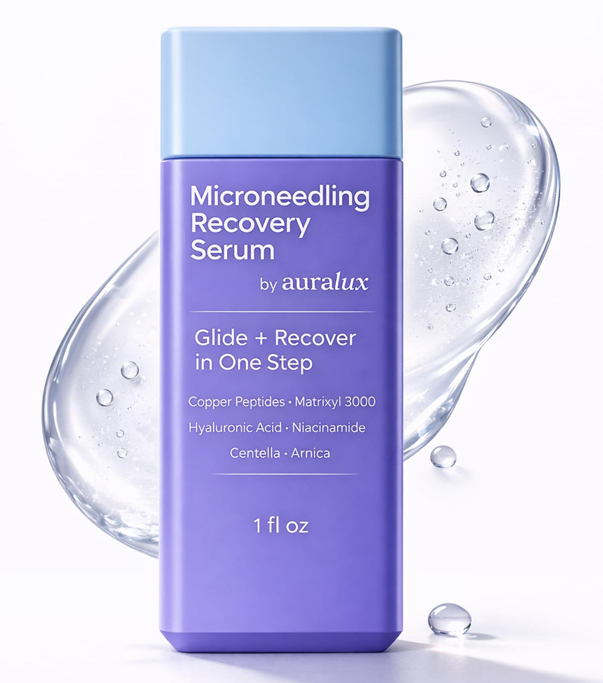 Berkland Microneedling Glide + Recovery Serum - Copper Peptides