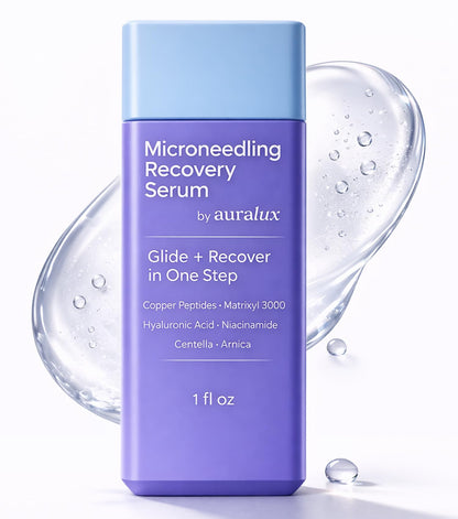 Berkland Microneedling Glide + Recovery Serum - Copper Peptides