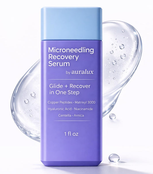 Berkland Microneedling Glide + Recovery Serum - Copper Peptides