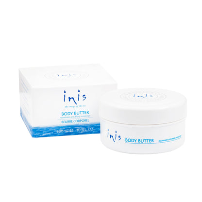 Inis the Energy of the Sea Rejuvenating Body Butter, Body Cream, 10.1 fl oz