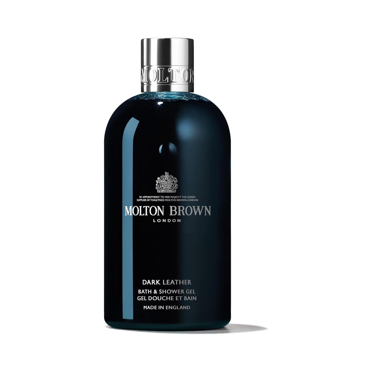 Molton Brown Dark Leather Body Wash 10 fl. oz.