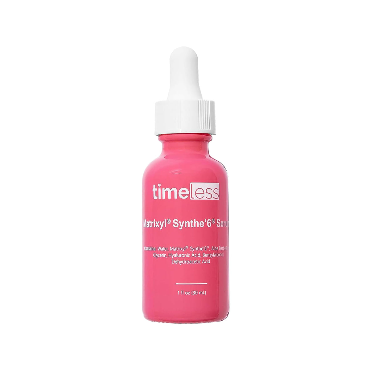 Timeless Matrixyl Synthe'6 Peptide Complex Serum, Hyaluronic Acid, 1 fl oz