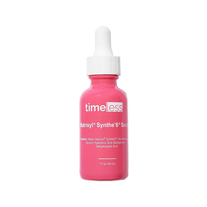 Timeless Matrixyl Synthe'6 Peptide Complex Serum, Hyaluronic Acid, 1 fl oz