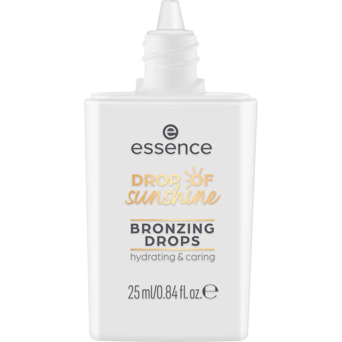 essence Drop of Sunshine Bronzing Drops, Liquid Bronzer for Face and Body