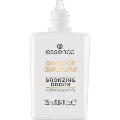 essence Drop of Sunshine Bronzing Drops, Liquid Bronzer for Face and Body