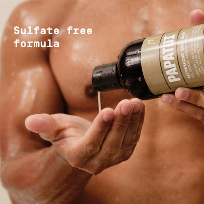 PAPATUI by Dwayne Johnson Refreshing Body Wash Cedar Sport 18 fl oz