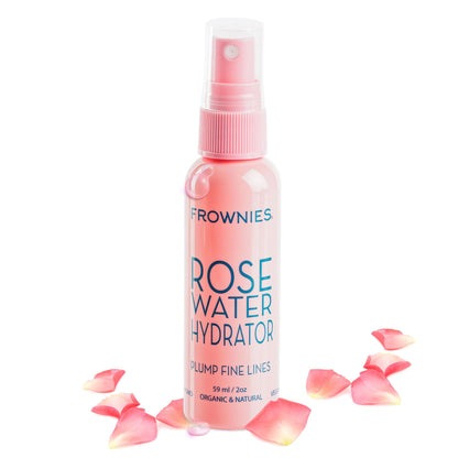Frownies Rose Water Hydrator Spray, 2 oz