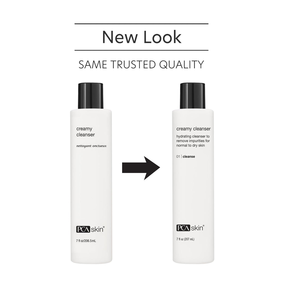 PCA SKIN Creamy Face Cleanser for Dry and Sensitive Skin, 7 oz