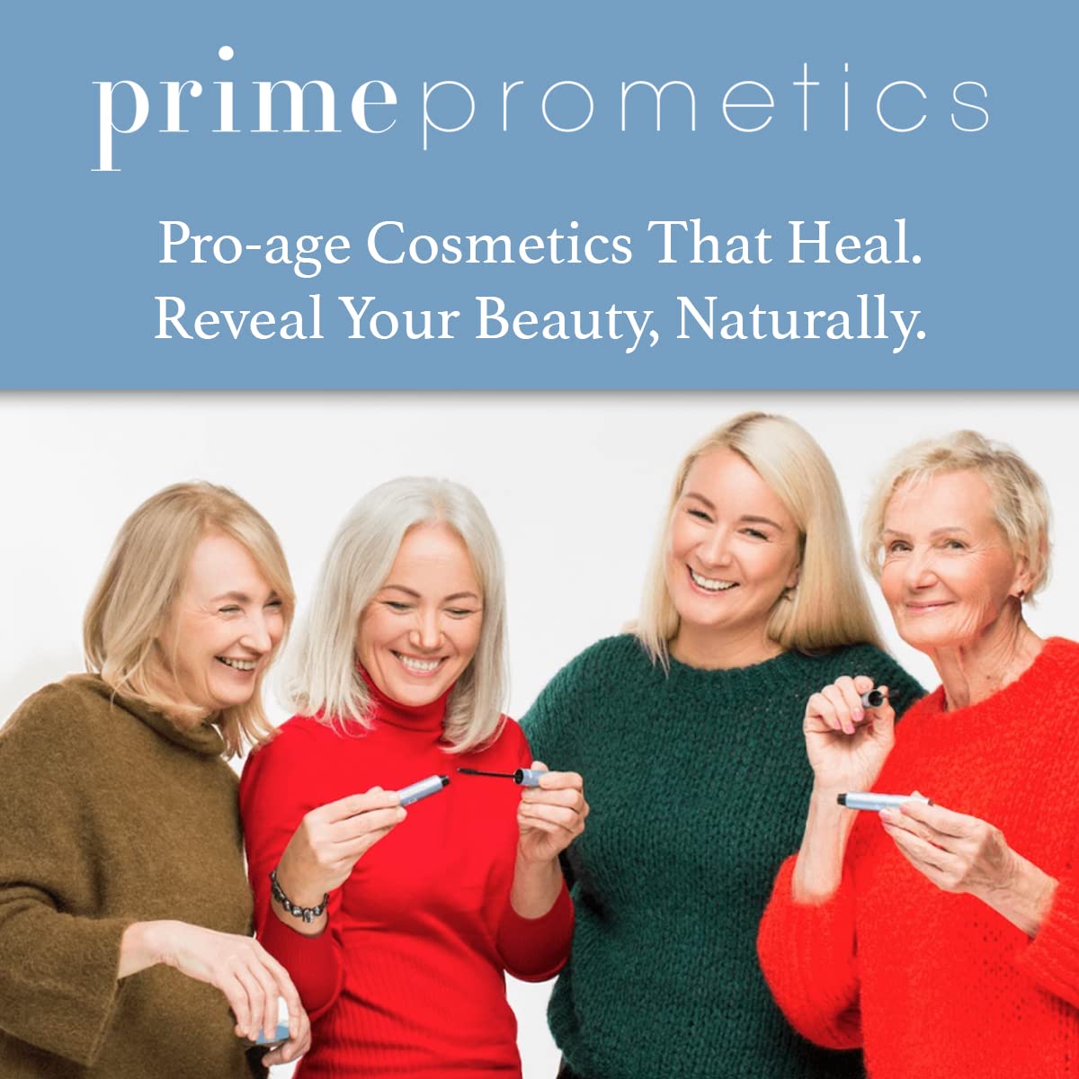 Prime Prometics PrimeLash Growth Serum for Women Over 50
