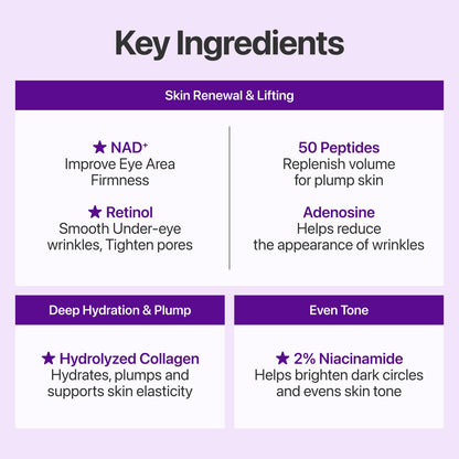 numbuzin No.9 NAD+ BIO Lifting Full Face Mask, 4 Sheets + Lifting Band