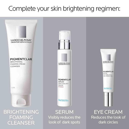 La Roche-Posay Pigmentclar Eye Cream with Caffeine for Dark Circles, 0.5oz