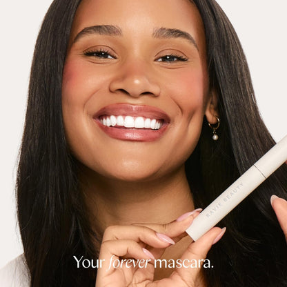 Ravie Beauty Effortless Lash Classic Curve Mascara (Black) - Lengthening and Volumizing Mascara, Smudge Proof, Flake Free, Buildable, Long Lasting, Washes Off with Warm Water