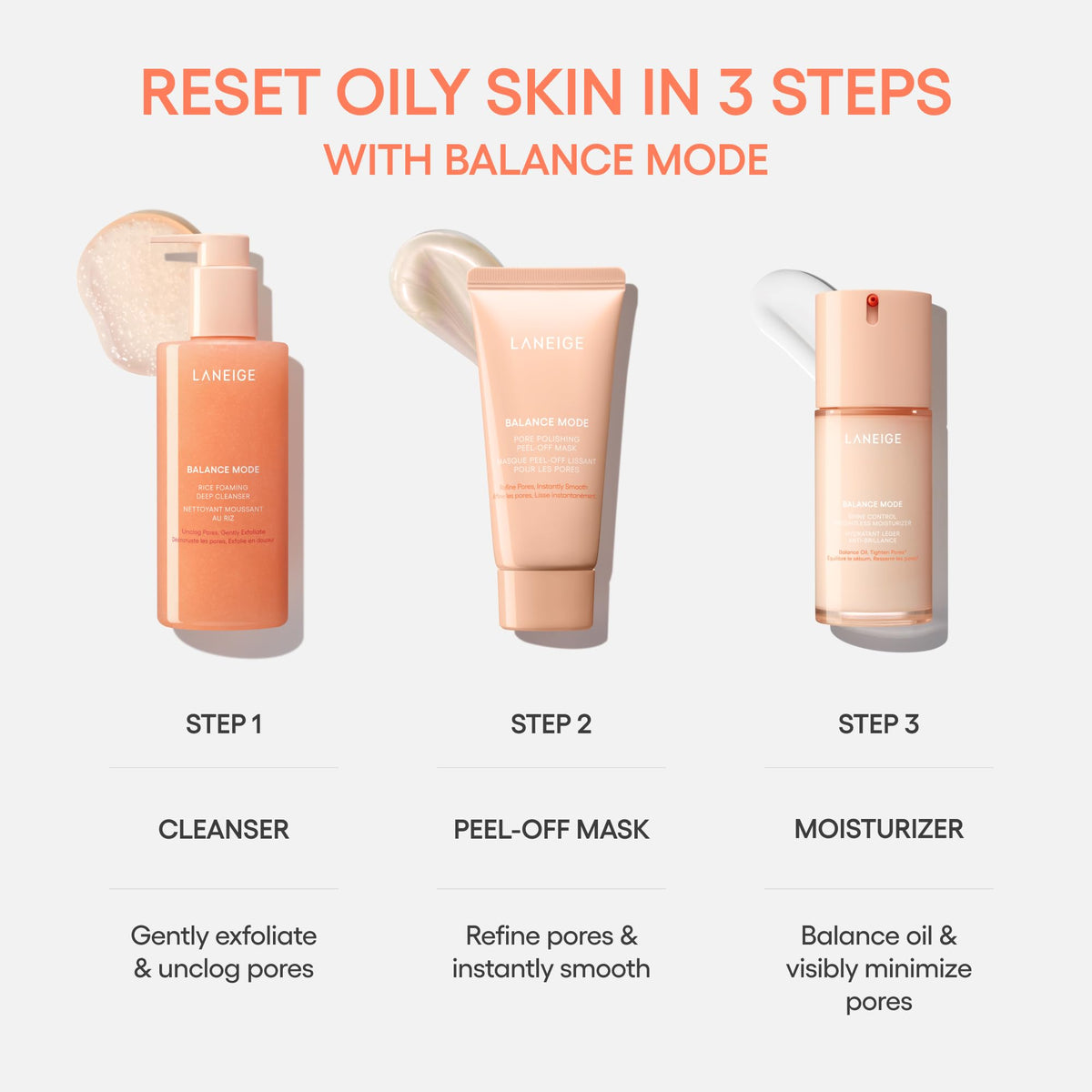 LANEIGE Balance Mode Shine Control Pore-Minimizing Lightweight Moisturizer