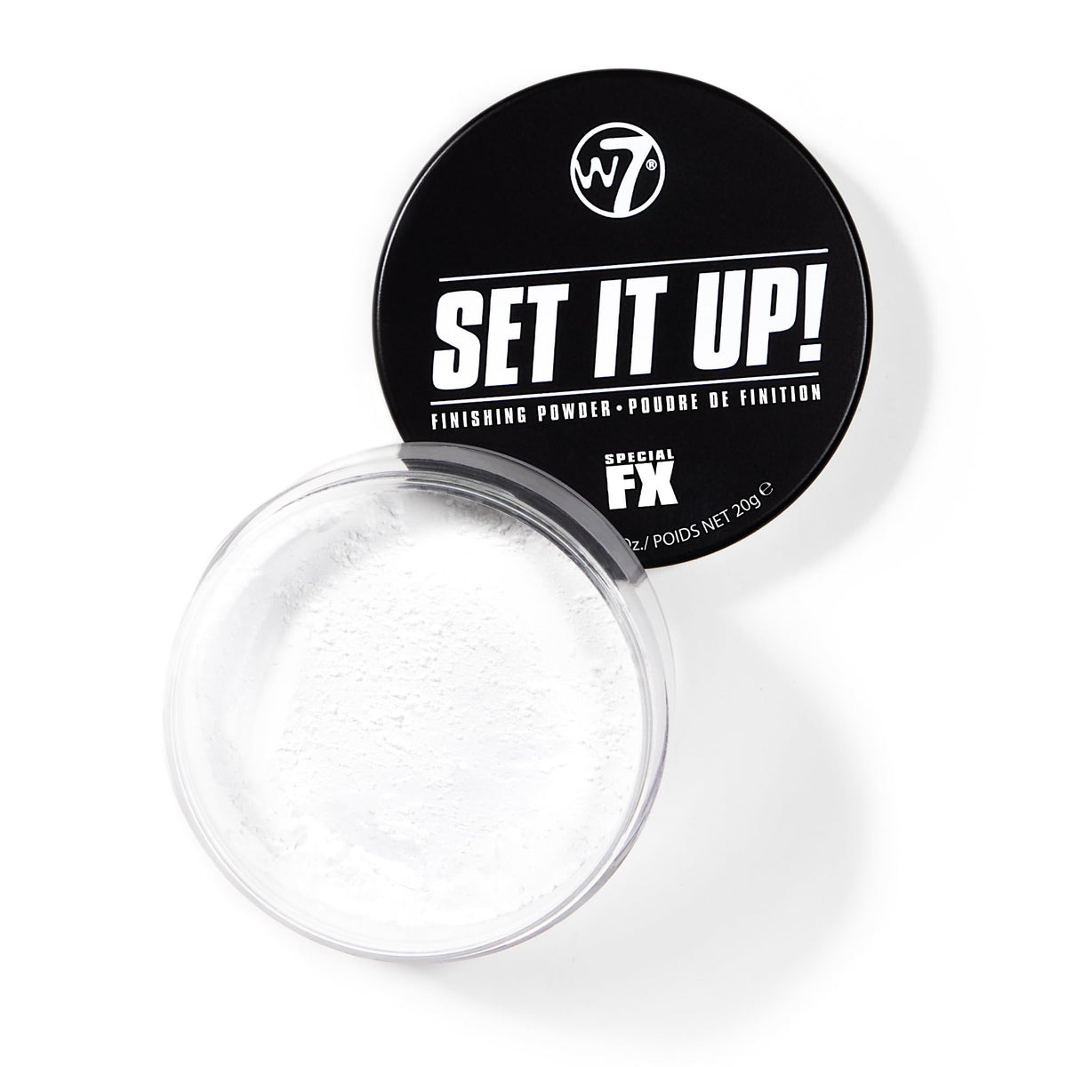 W7 Set It Up Loose Setting Powder and Precision Puff Duo