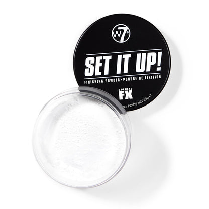 W7 Set It Up Loose Setting Powder and Precision Puff Duo