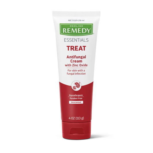 Medline Remedy Essentials Antifungal Cream with Zinc Oxide - 4 oz., Each
