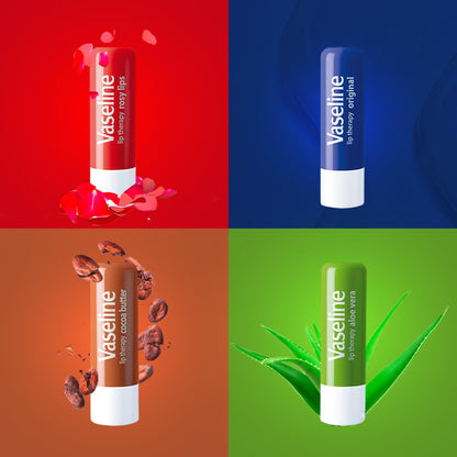 Vaseline Lip Therapy original with petroleum jelly 4.8g