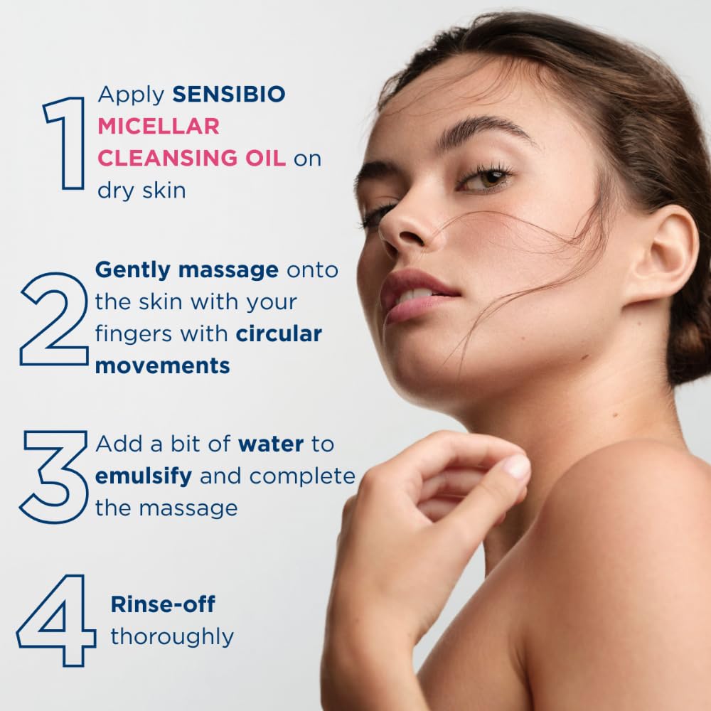Bioderma Sensibio Micellar Cleansing Oil Makeup Remover Sensitive Skin