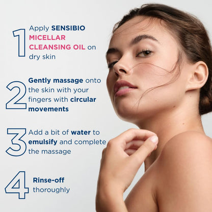 Bioderma Sensibio Micellar Cleansing Oil Makeup Remover Sensitive Skin
