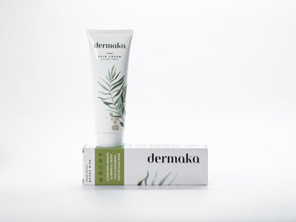 Dermaka Skin Cream 4oz Tube, Arnica Cream for Bruise-Prone & Mature Skin