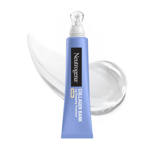 Neutrogena Collagen Bank Lip Plumping Treatment, Vanilla, 0.4 oz