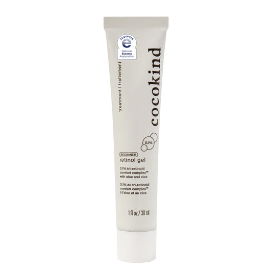 Cocokind Beginner Retinol Gel 0.1%, 1 Fl Oz