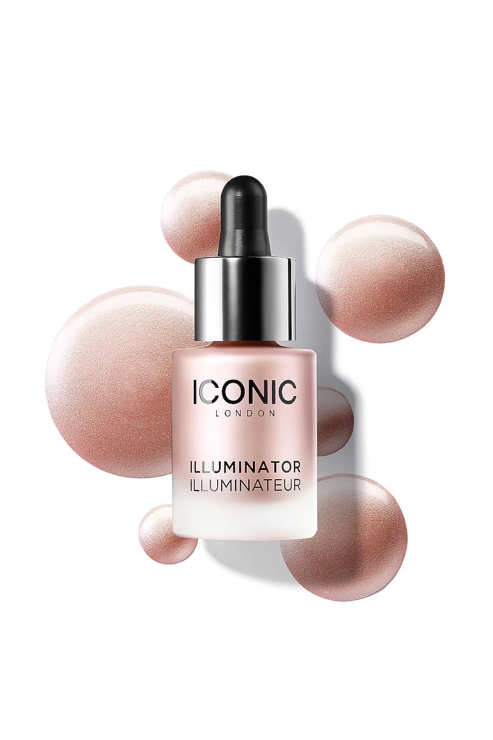 ICONIC LONDON Illuminator Liquid Highlighter Drops | Shine, 0.45 Fl Oz