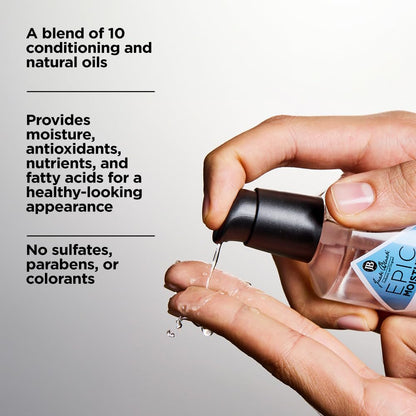 Jack Black Epic Moisture Ultimate Multipurpose Nourishing Body Oil, 2 Fl Oz