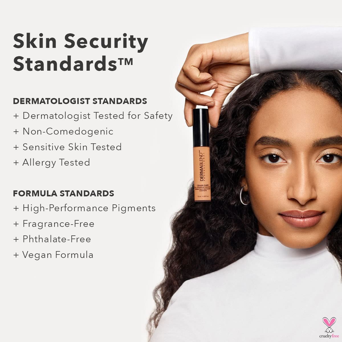 Dermablend Cover Care Full Coverage Concealer, 15N, 0.33 Fl Oz