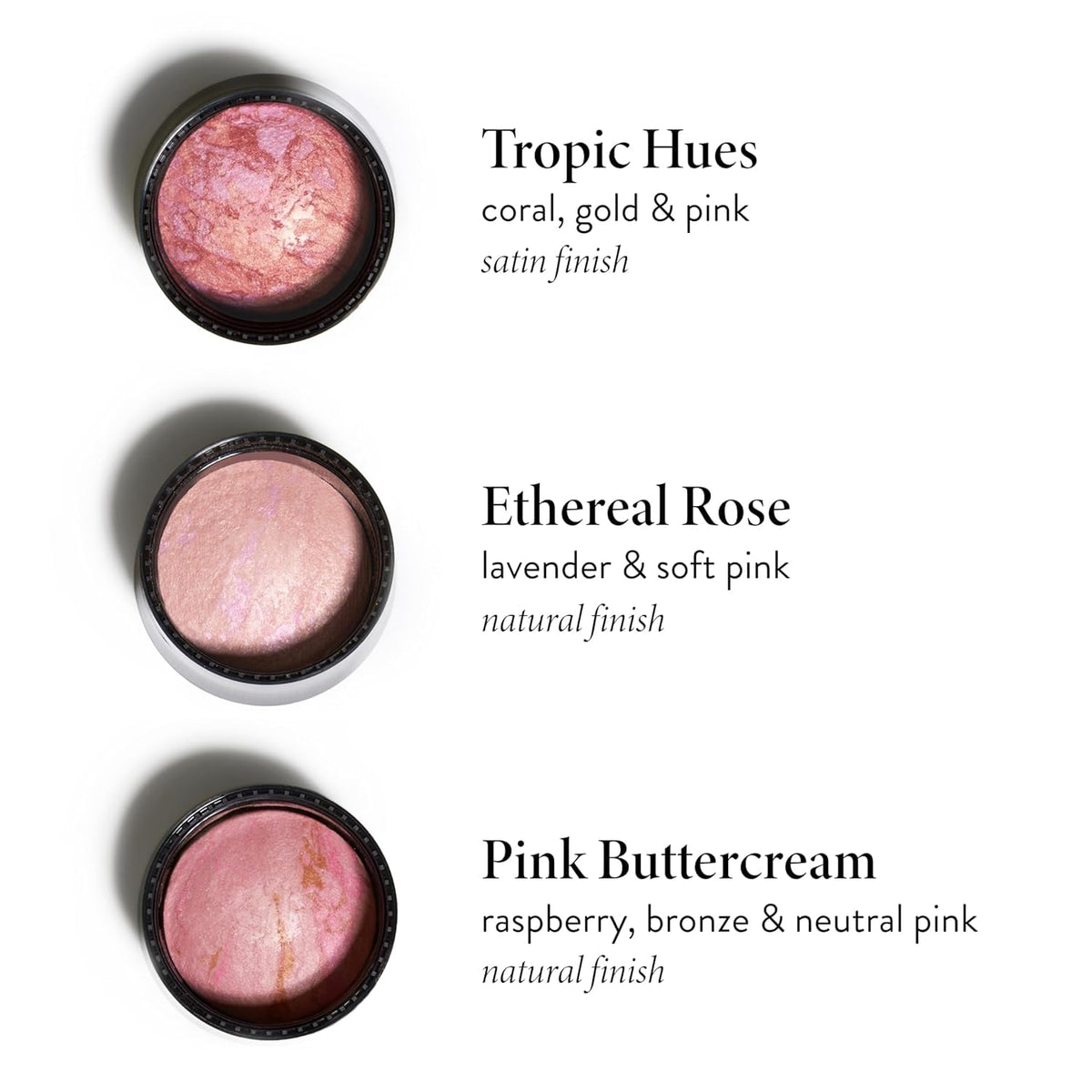 LAURA GELLER NEW YORK Baked Blush-n-Brighten Baked to Go - Pink Buttercream - Travel Size Blush