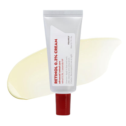 FRANKLY Retinol 0.3% Cream, 0.7oz - Korean Intensive Retinol
