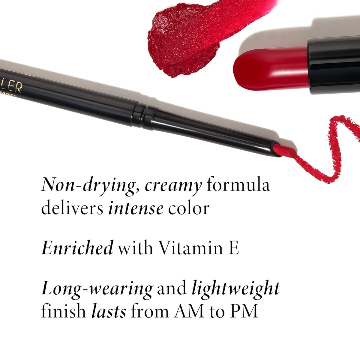 LAURA GELLER NEW YORK Modern Classic Cream Lipstick, Mauve Majesty