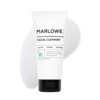 MARLOWE. Facial Cleanser, Daily Face Wash, Removes Dirt + Oil, 6 oz